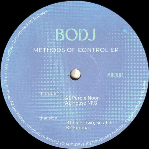 BODJ - Methods Of Control EP : 12inch