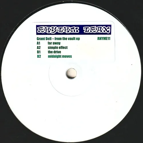 Grant Dell - From The Vault EP : 12inch