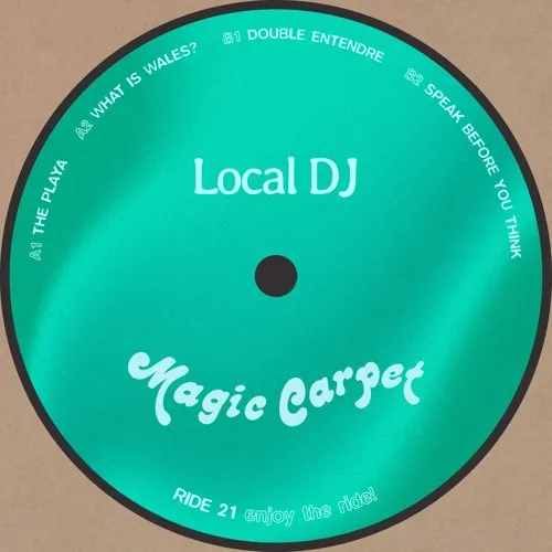 Local Dj - Thinking In English EP : 12inch