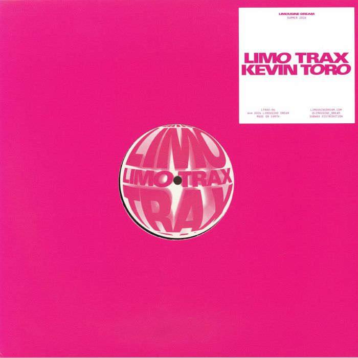 Kevin Toro - Limo Trax Kevin Toro : 12inch