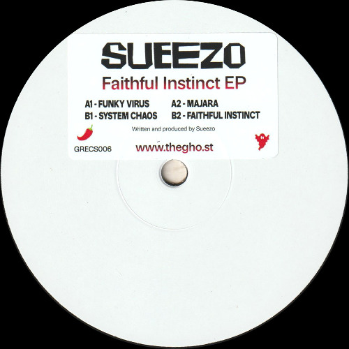 Sueezo - Faithful Instinct EP : 12inch