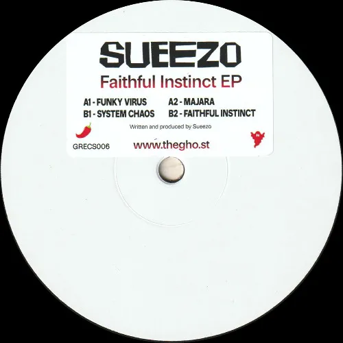 Sueezo - Faithful Instinct EP : 12inch