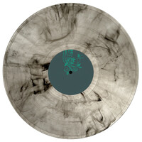 Carlos Nilmmns - Legacy EP (clear marbled vinyl + stamped sleeve)