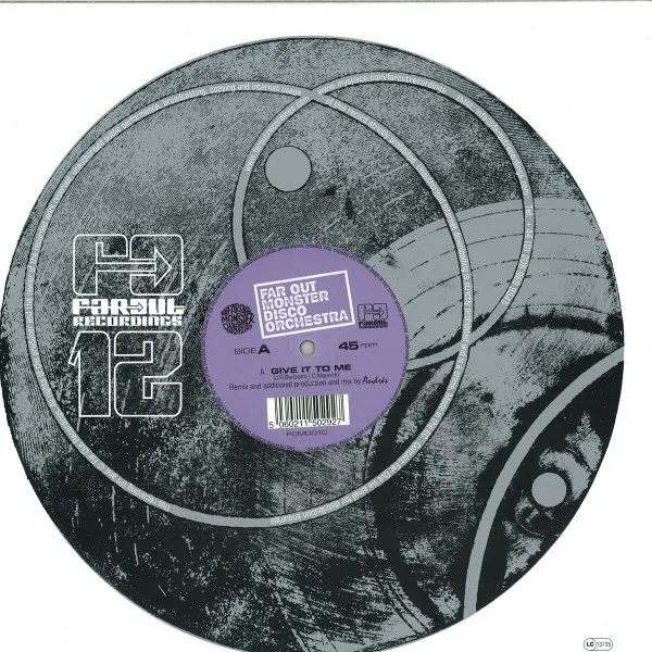 FAR OUT MONSTER DISCO ORCHESTRA - Give It To Me : 12inch