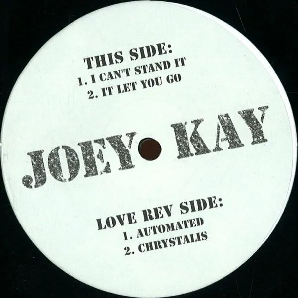 JOEY KAY - Love Rev 004 : 12inch
