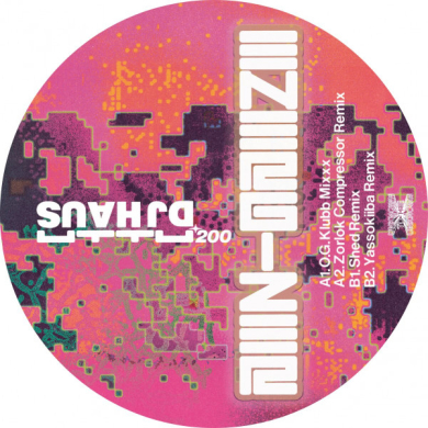 DJ Haus - EneGiZer w/ Shed, Zorlok Compressor (Legowelt