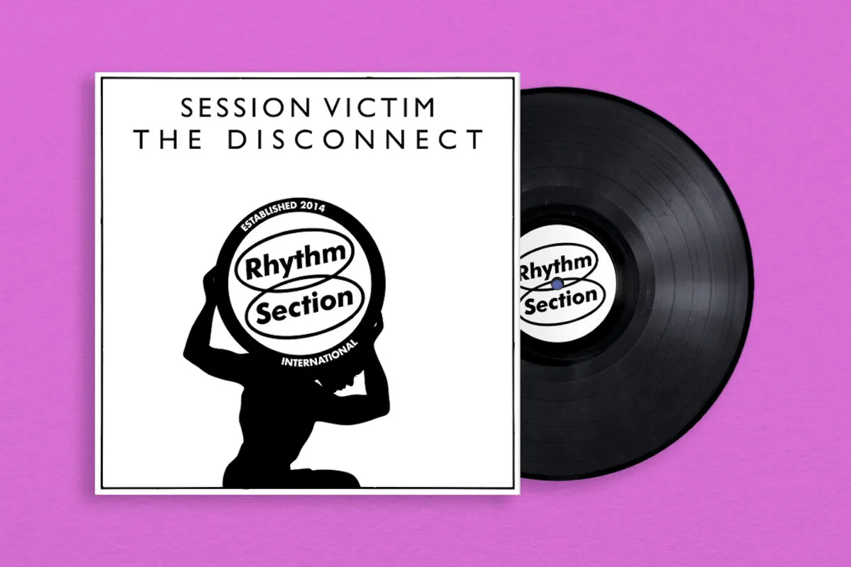 Session Victim - The Disconnect : 12inch