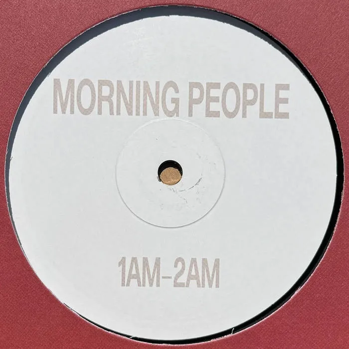 Morning People - Morning People : 12inch