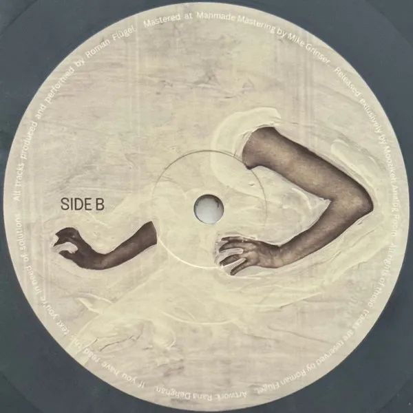 Roman Flügel - Solutions : 12inch Grey Marble