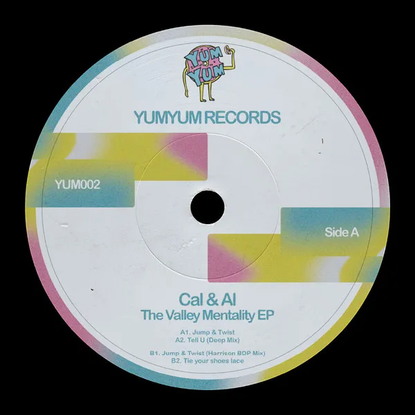 Cal & Al - The Valley Mentality EP : 12inch