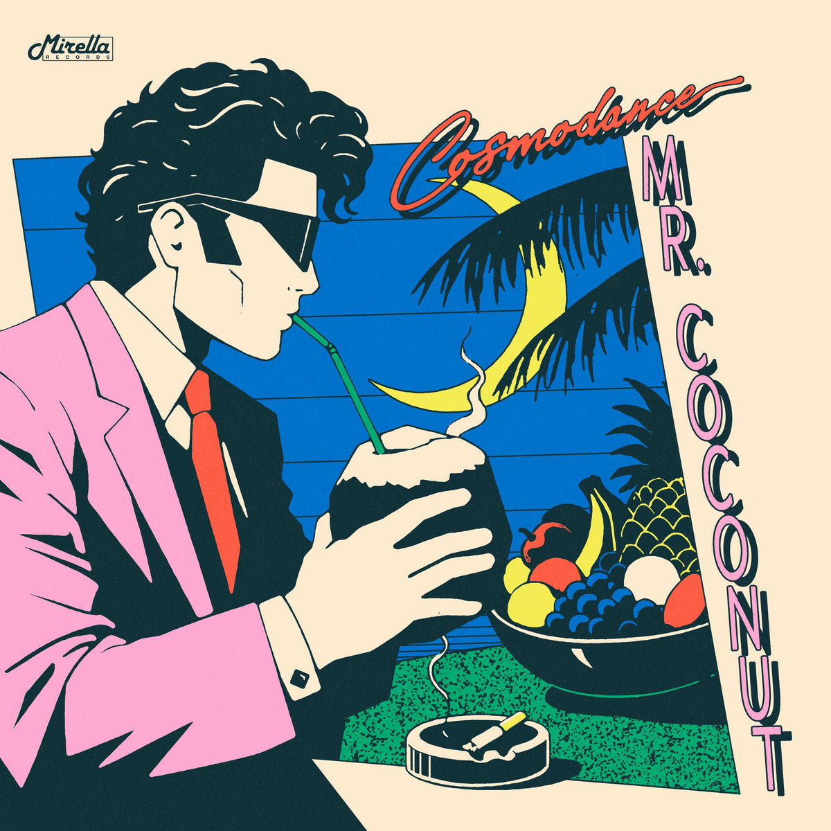 Cosmo Dance - Mr. Coconut EP : 12inch
