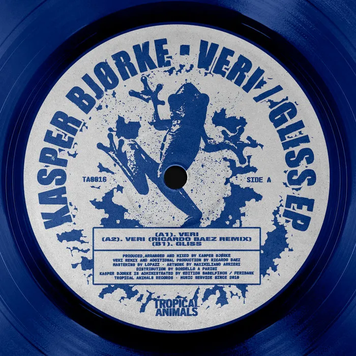 Kasper Bjørke - Veri / Gliss EP : 12inch