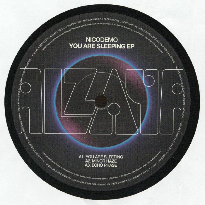 Nicodemo - You Are Sleeping Ep : 12inch