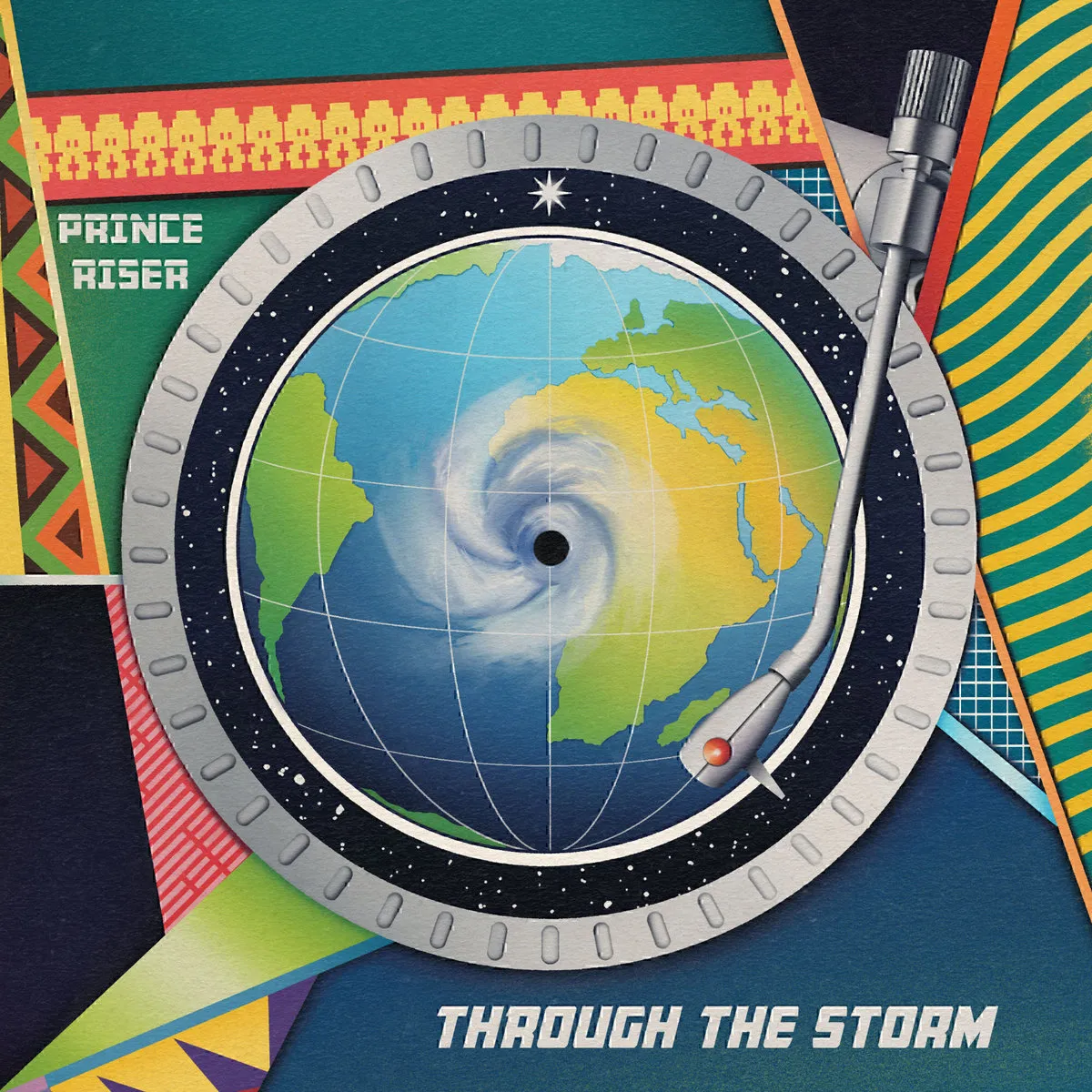 Prince Riser - Through The Storm : LP