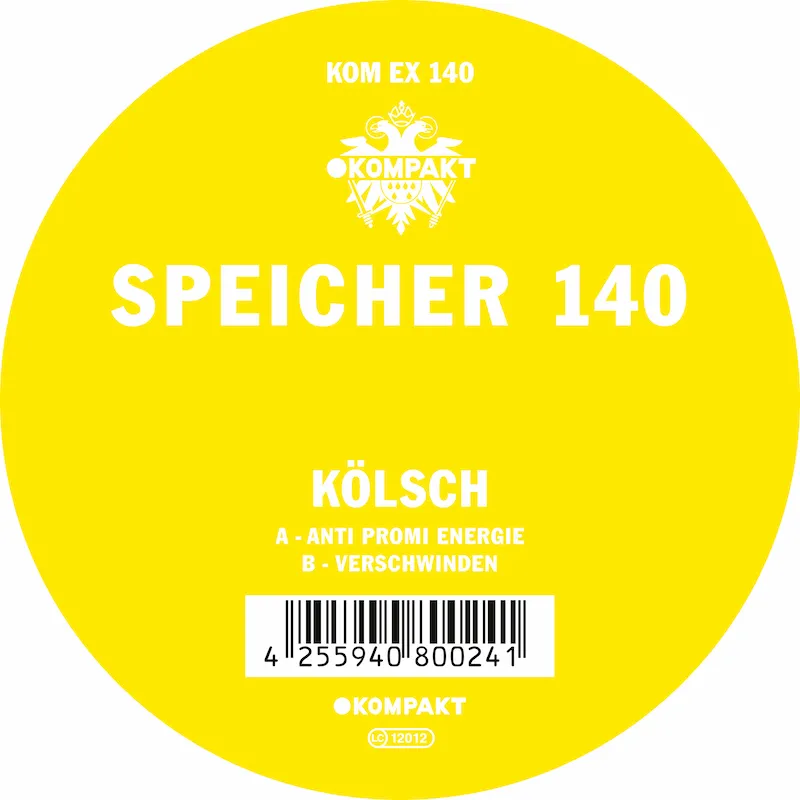 Kölsch - Speicher 140 : 12inch