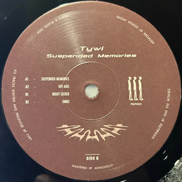 Tywi - Suspended Memories : 12inch