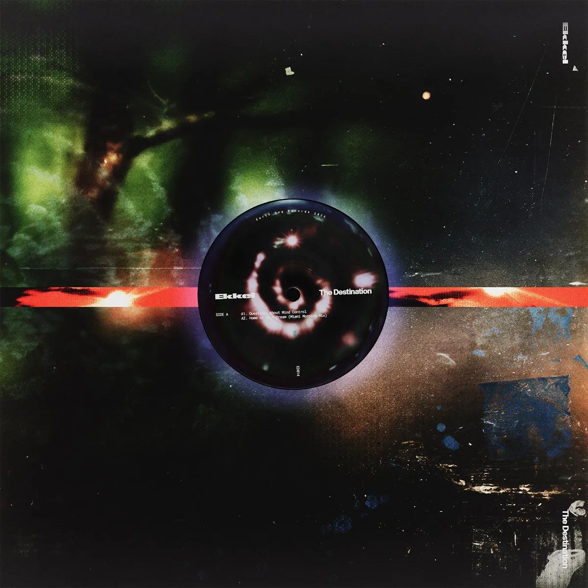 Ekkel - The Destination : 12inch