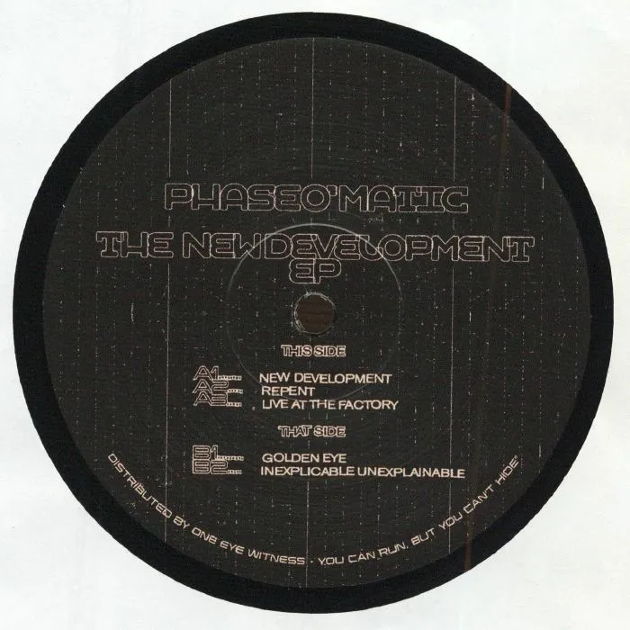 Phase O'Matic - The New Development EP : 12inch