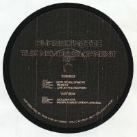 Phase O'Matic - The New Development EP