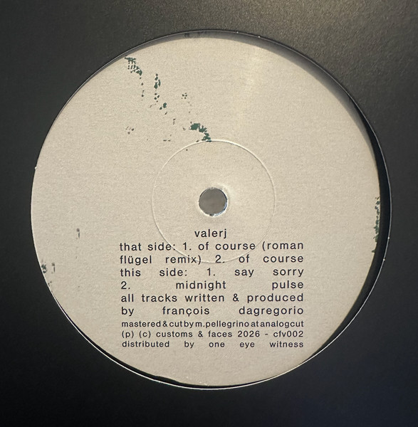 Omar Akhrif / O.M.M. - Human Error Value : 12inch