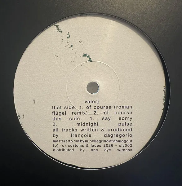 Omar Akhrif / O.M.M. - Human Error Value : 12inch