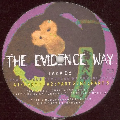 VARIOUS - The Evidence Way : 12inch