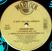 A Guy Called Gerald - Voodoo Ray