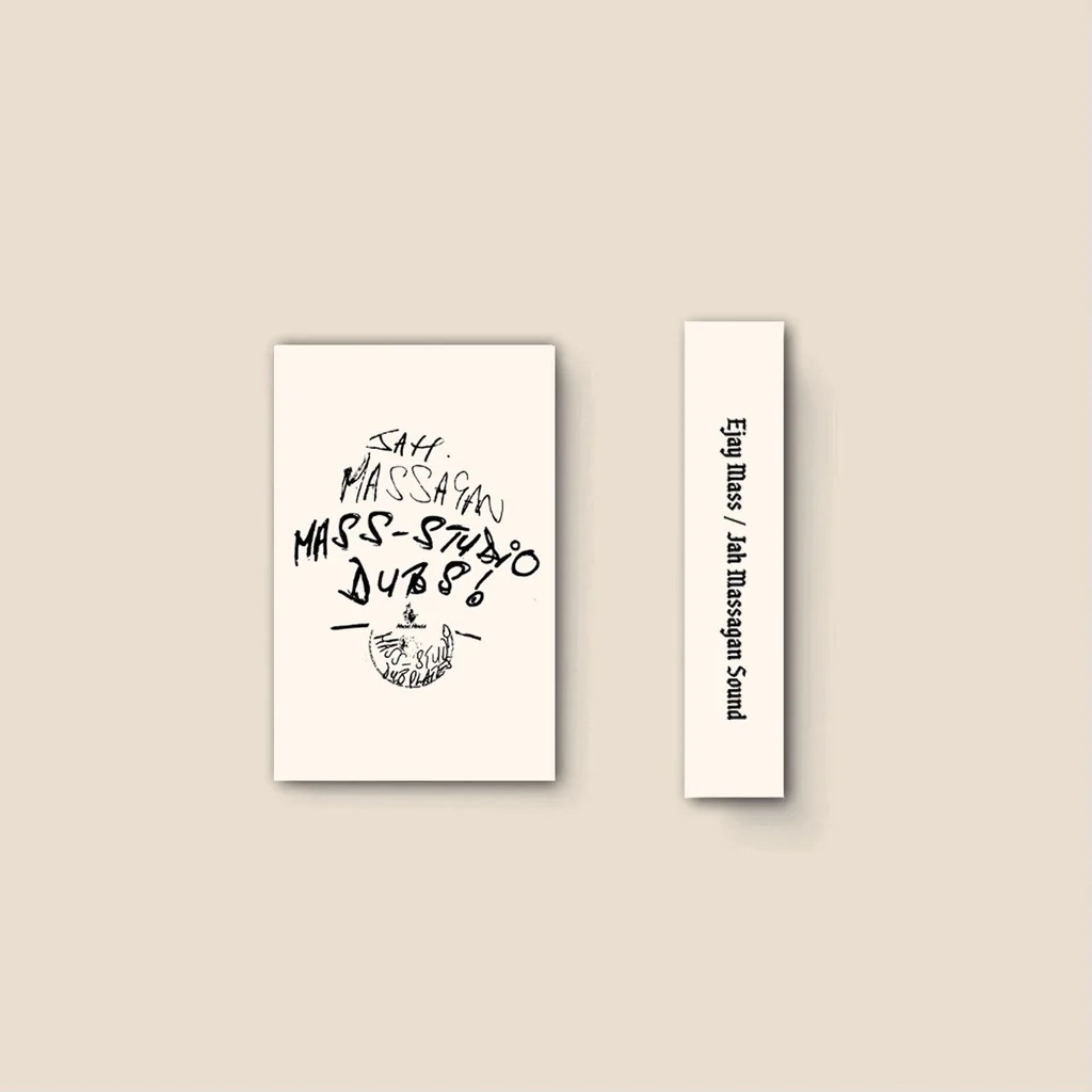 Ejay Mass / Jah Massagan Sound - Mass-Studio Dubs! : Cassette