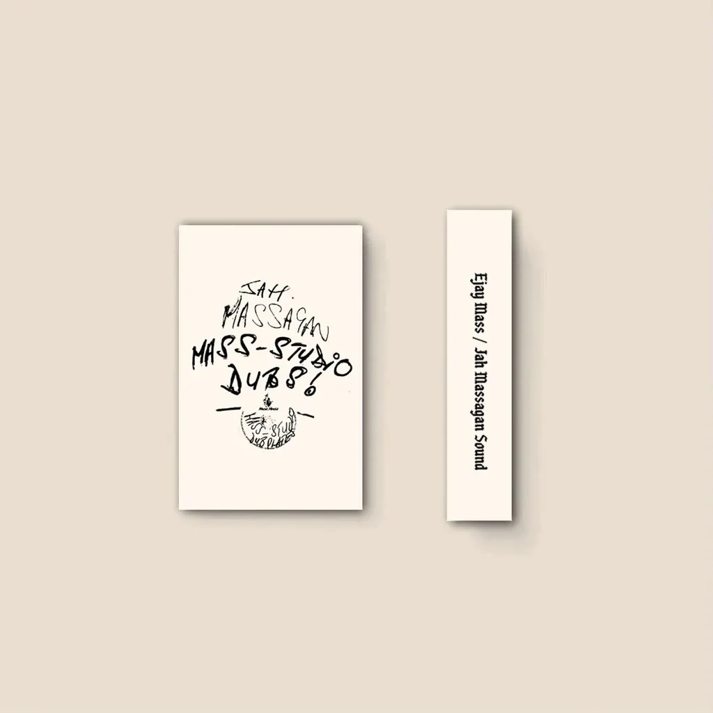 Ejay Mass / Jah Massagan Sound - Mass-Studio Dubs! : Cassette