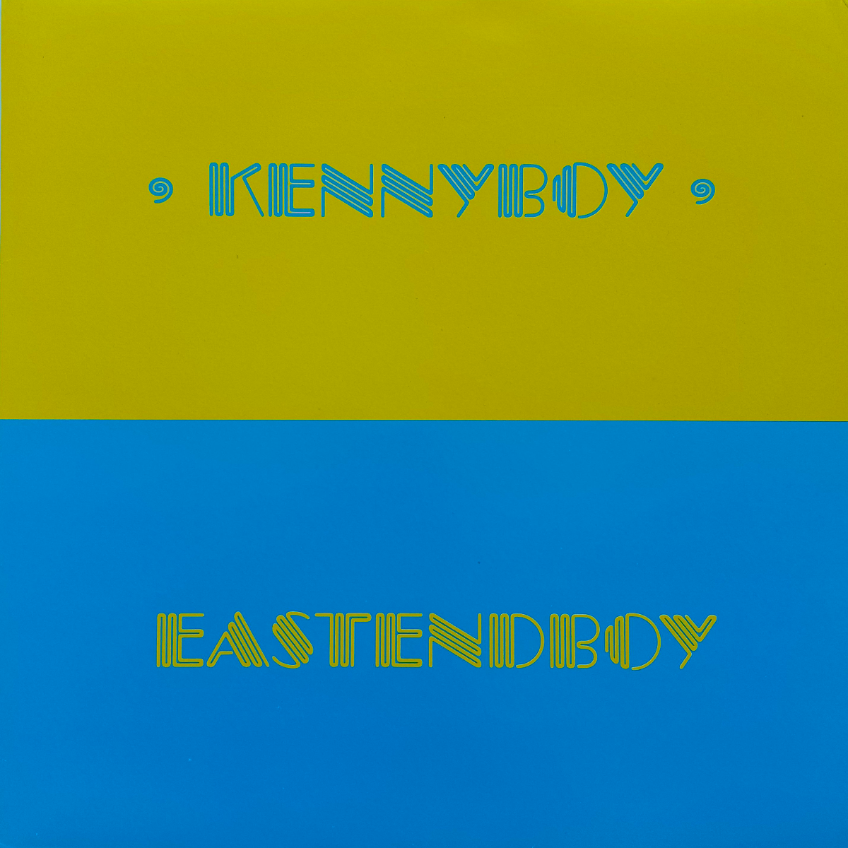 Kennyboy - Eastendboy : 12inch