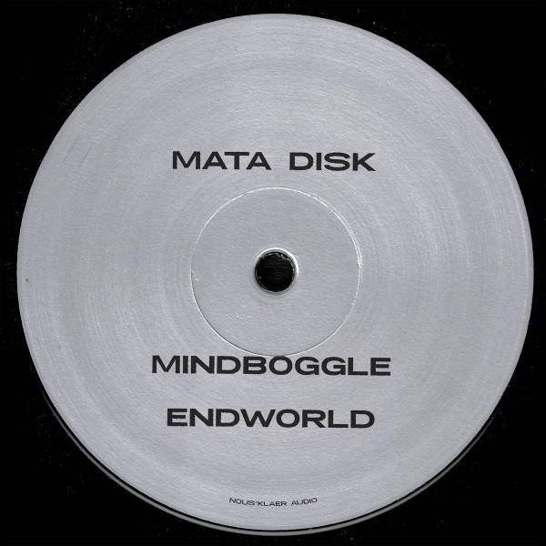Mata Disk - MindBoggle EP : 12inch
