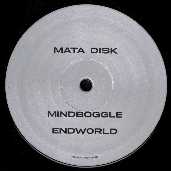 Mata Disk - MindBoggle EP : 12inch