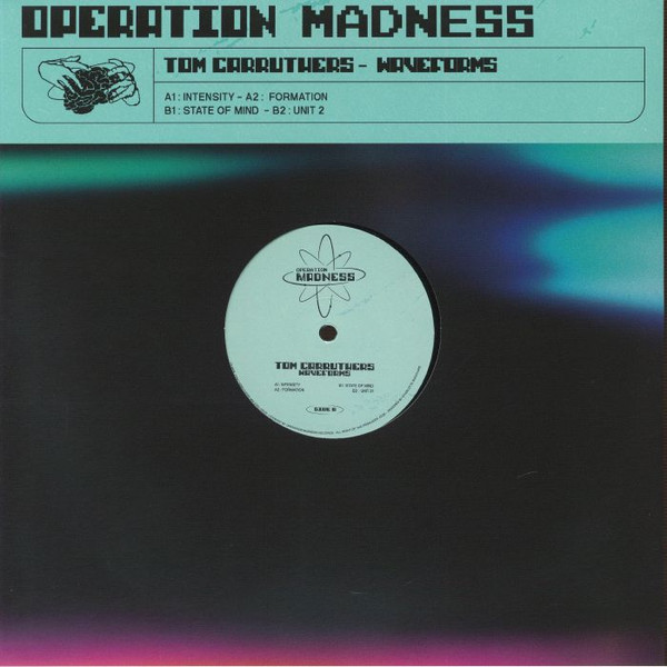 Tom Carruthers - Waveforms : 12inch
