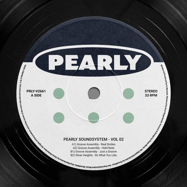 Groove Assembly aka Frits Wentink / Silver Heights - Pearly Soundsystem - Vol. 02 : 12inch