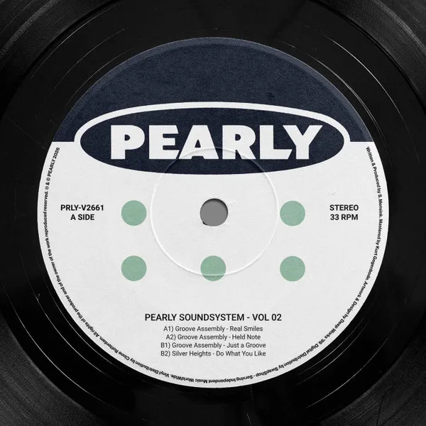 Groove Assembly aka Frits Wentink / Silver Heights - Pearly Soundsystem - Vol. 02 : 12inch