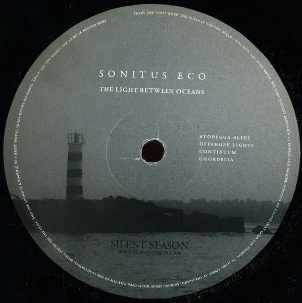 Sonitus Eco - The Light Between Oceans : 12inch