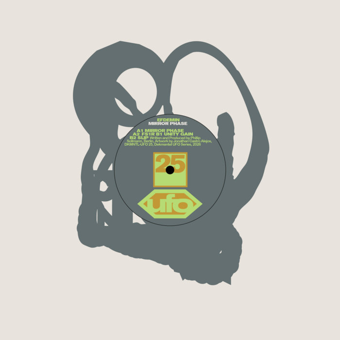 Efdemin - Mirror Phase : 12inch