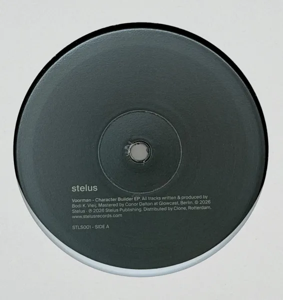 Voorman - Character Builder EP : 12inch