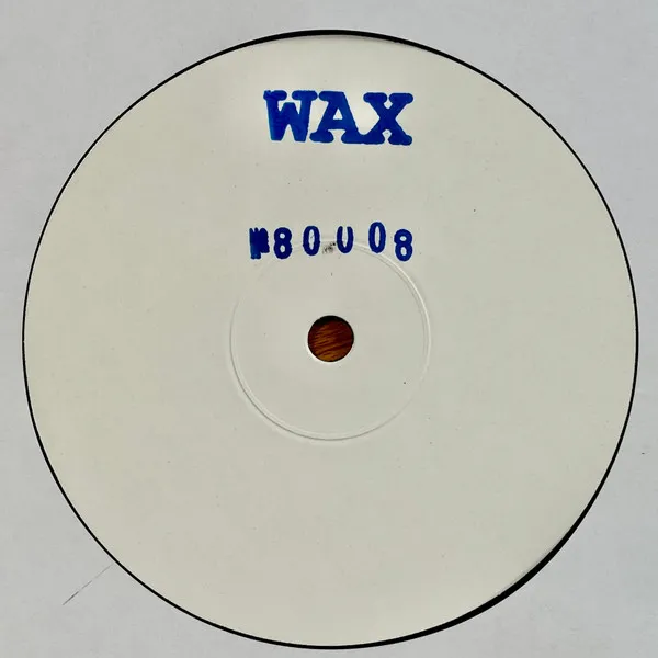 WAX - No. 80008 : 12inch