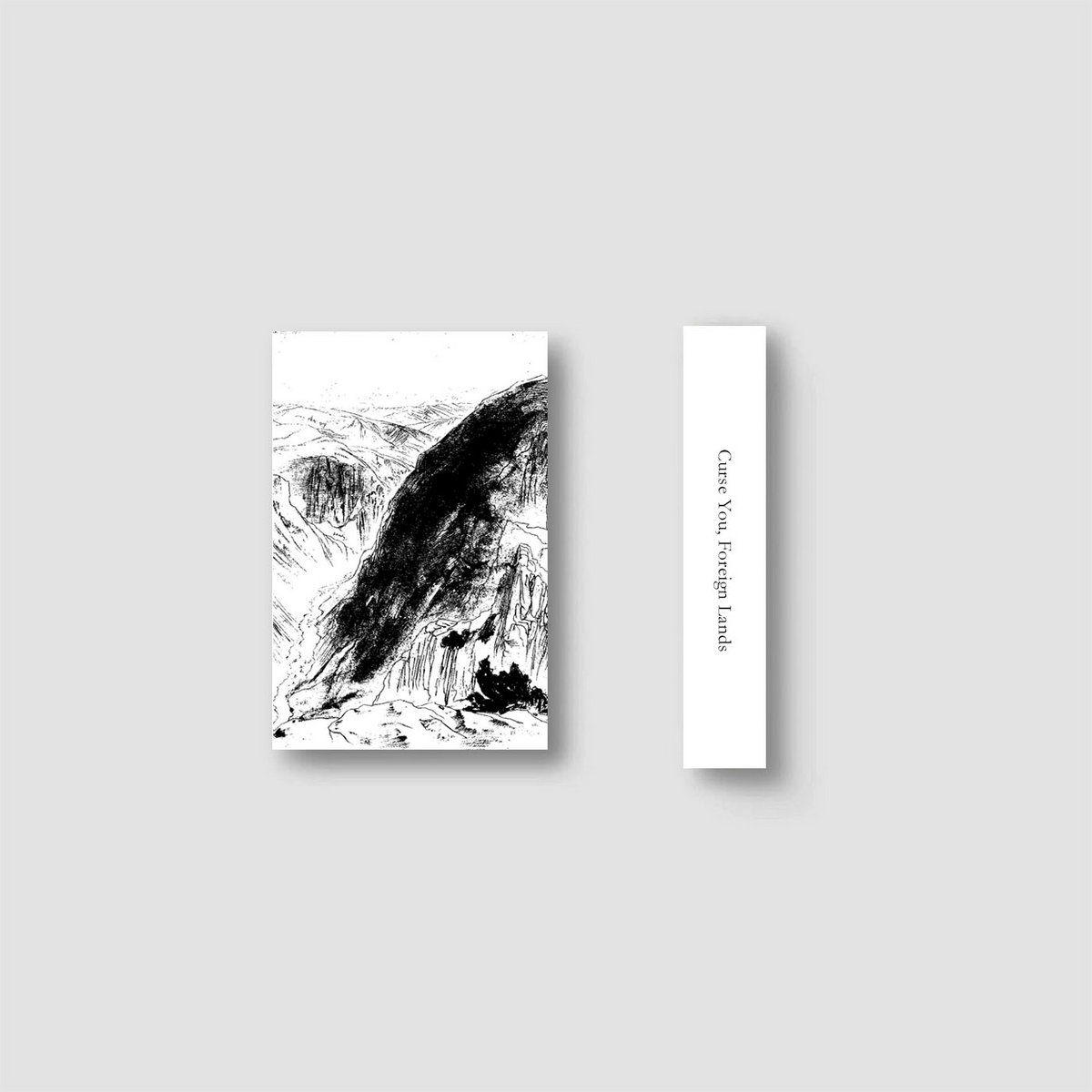 VA - Curse You, Foreign Lands : Cassette