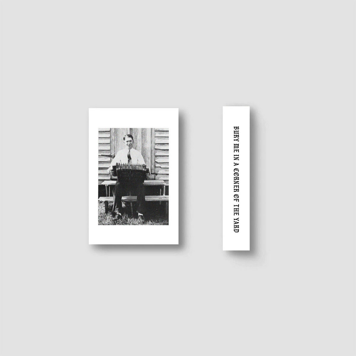 VA - Bury Me in a Corner of the Yard : Cassette