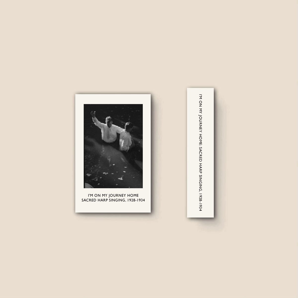 VA - I'm on My Journey Home: Sacred Harp Singing, 1928-1934 : Cassette