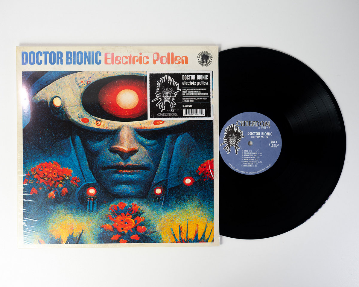 Doctor Bionic - Electric Pollen : LP