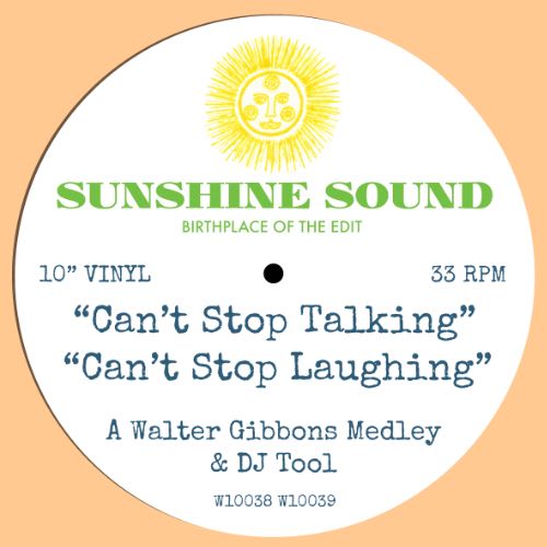 WALTER GIBBONS - CAN’T STOP TALKING : 10inch