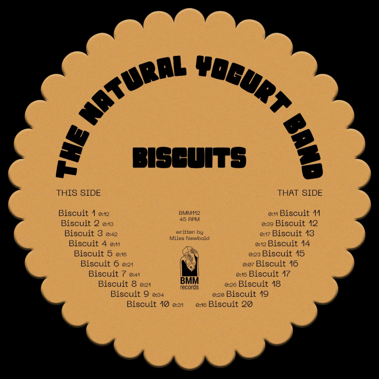 The Natural Yogurt Band - Biscuits