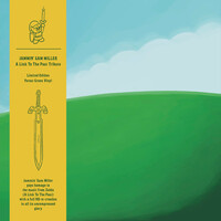 Jammin' Sam Miller - A Link To The Past Tribute (Green Vinyl, Obi)