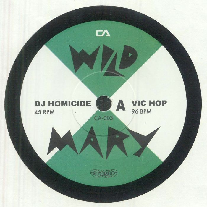 DJ Homicide_ - DJ Homicide Presents Vic Hop : 7inch