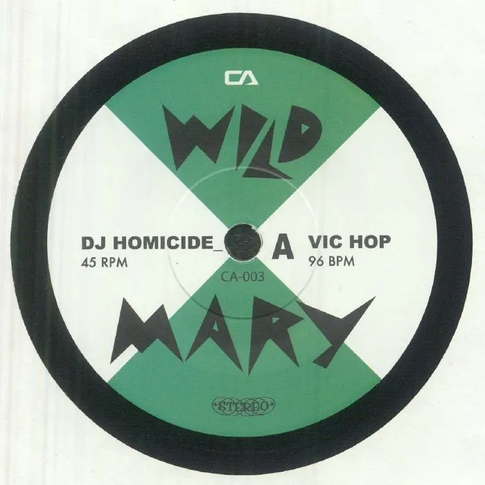 DJ Homicide_ - DJ Homicide Presents Vic Hop : 7inch