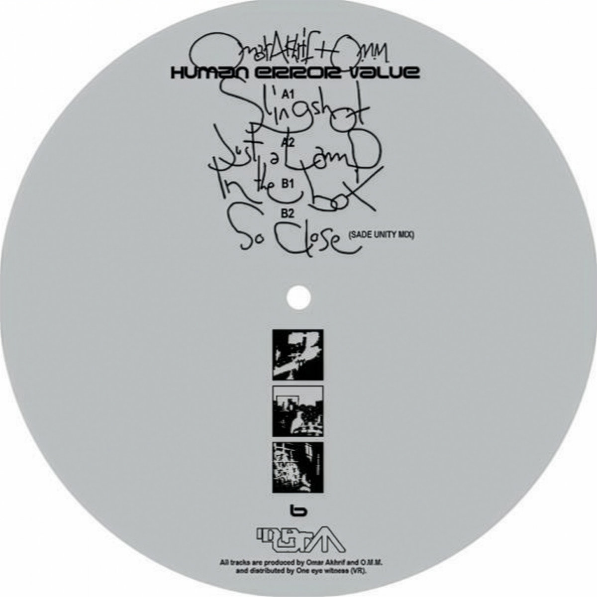 Omar Akhrif / O.M.M. - Human Error Value : 12inch