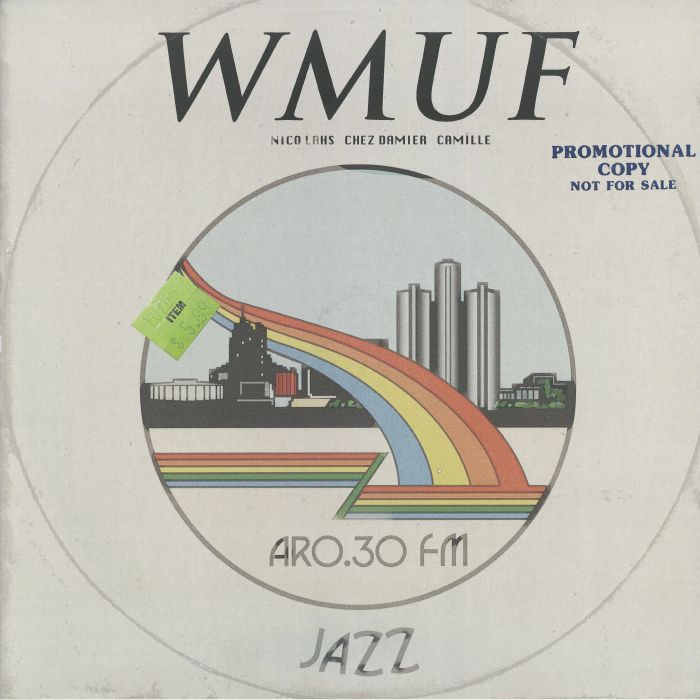 Chez Damier / Nico Lahs / Camille - Make Up The Edits 5 (double 12") : 2x12inch